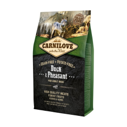  Carnilove Voksen hundefoder - And og Fasan kornfri